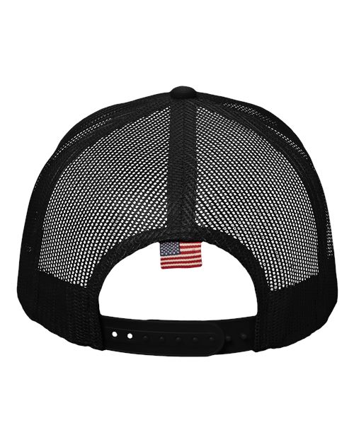 #color_black/ usa mesh