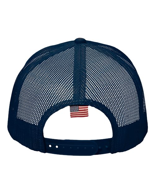 #color_navy/ usa mesh