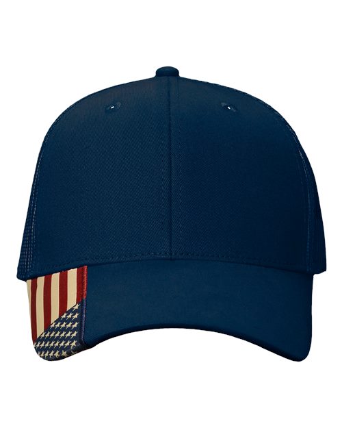 #color_navy/ usa mesh