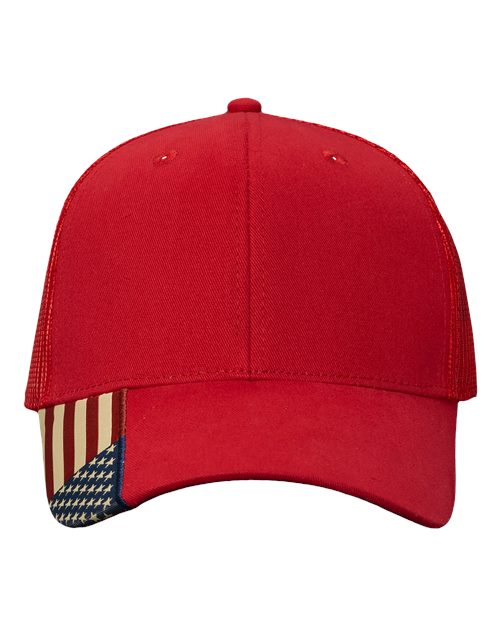 #color_red/ usa mesh