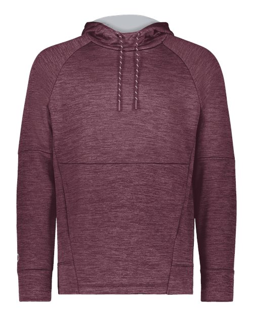 #color_maroon heather/ silver