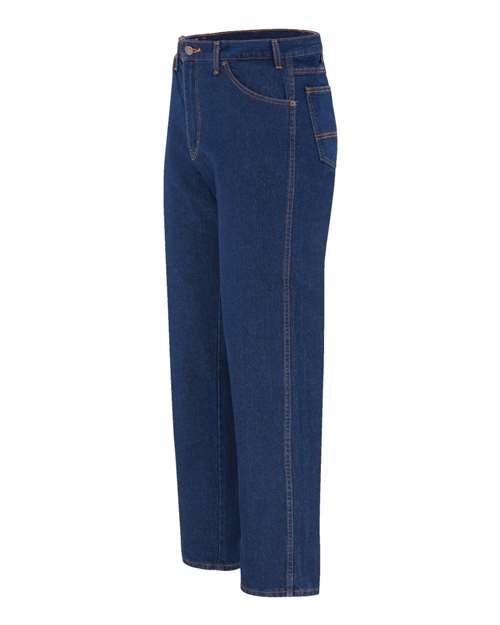 #color_rinsed indigo rigid - 39 unhemmed