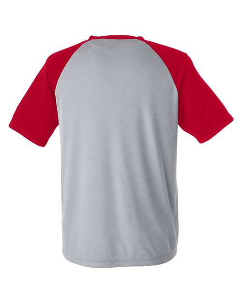 #color_athletic heather/ sport red