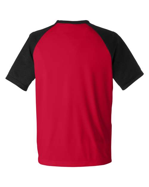 #color_sport red/ black heather