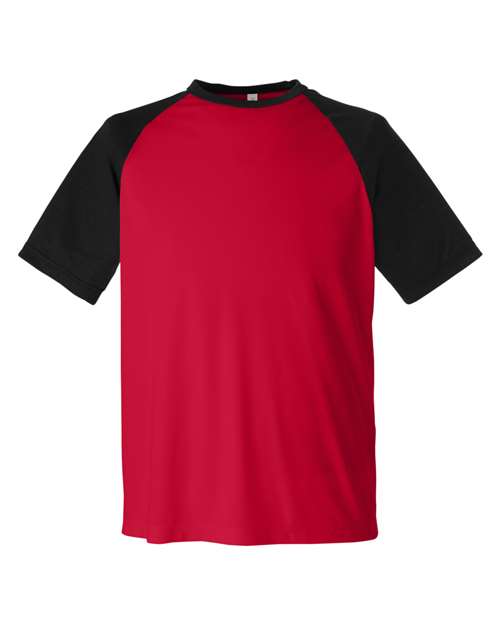 #color_sport red/ black heather