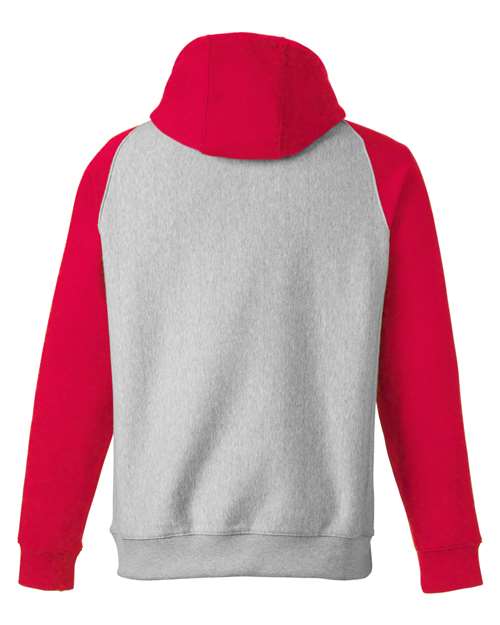 #color_athletic heather/ sport red