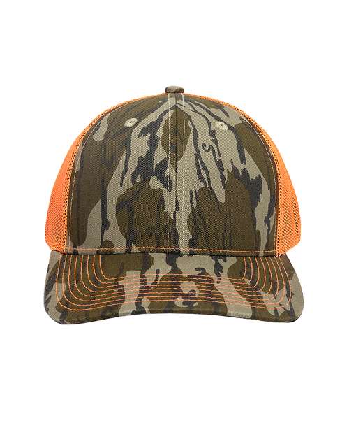 #color_mossy oak original/ neon orange