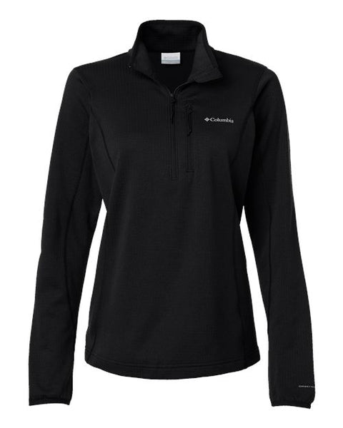 COLUMBIA Women's Essential Hike™ Grid Fleece Half-Zip Pullover 213624