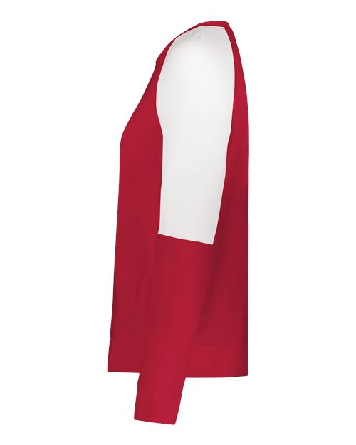 #color_scarlet/ white