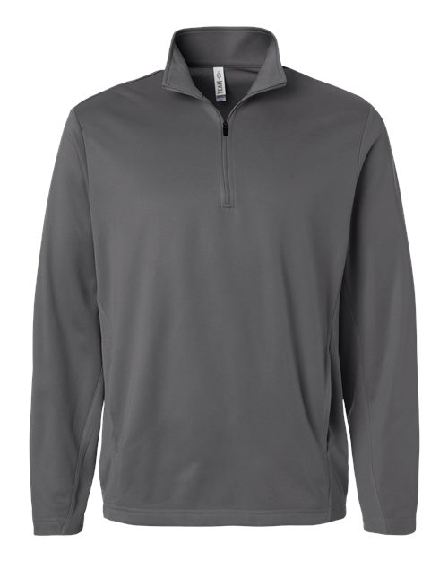 TEAM 365 Unisex Squad Cadet Quarter-Zip Tech Fleece Pullover TT401