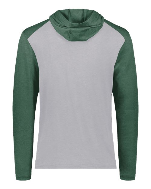#color_grey heather/ dark green heather