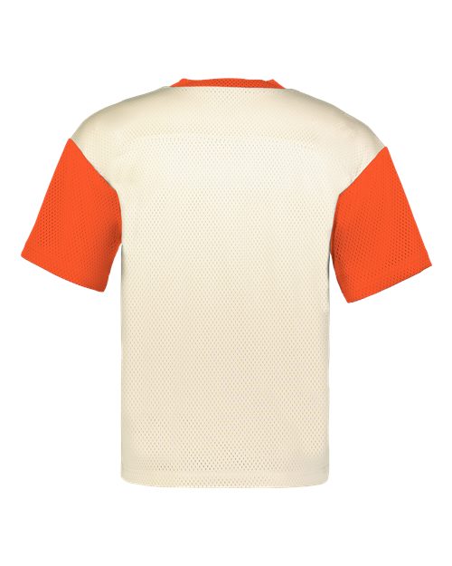 #color_alabaster/ orange