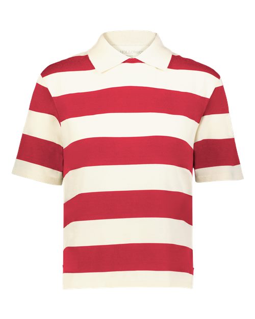 #color_alabaster/ vintage scarlet