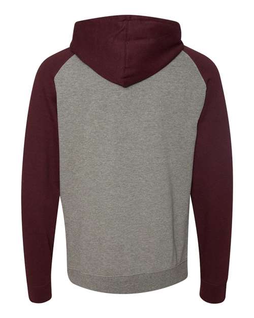 #color_gunmetal heather/ burgundy heather