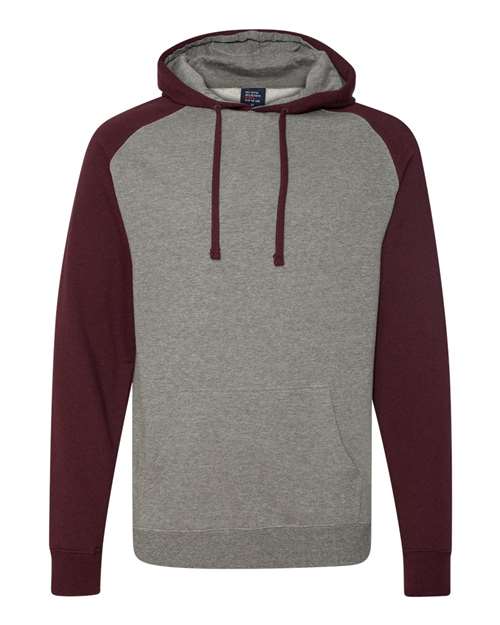 #color_gunmetal heather/ burgundy heather