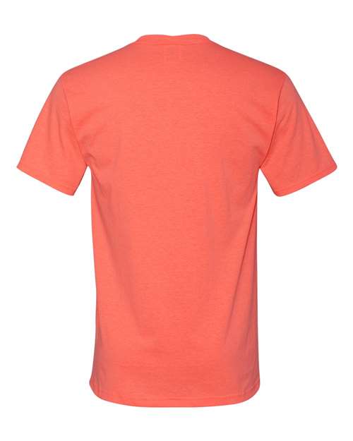 #color_retro heather coral