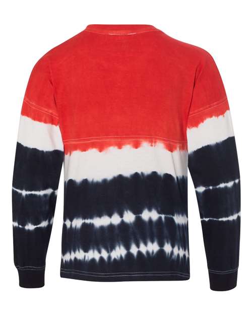 #color_red/ navy tie-dye