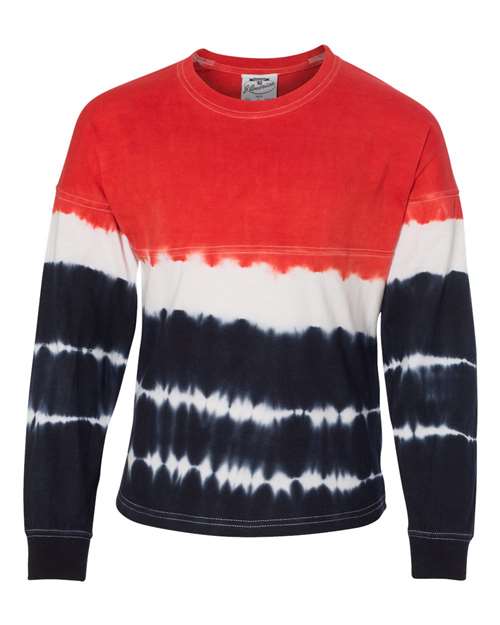 #color_red/ navy tie-dye