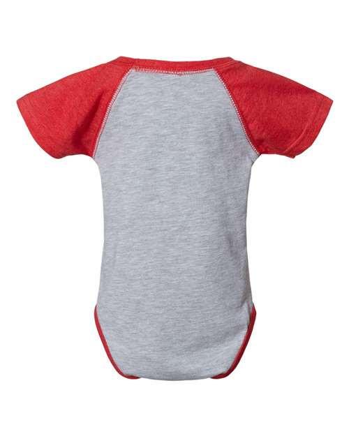 #color_vintage heather/ vintage red