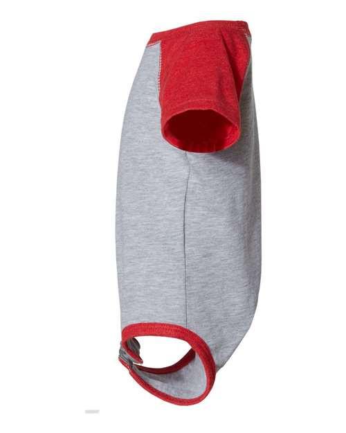 #color_vintage heather/ vintage red