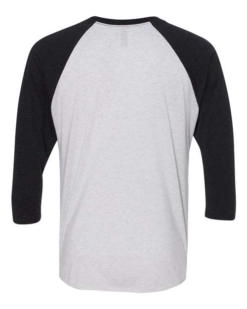 #color_vintage black sleeves/ heather white body