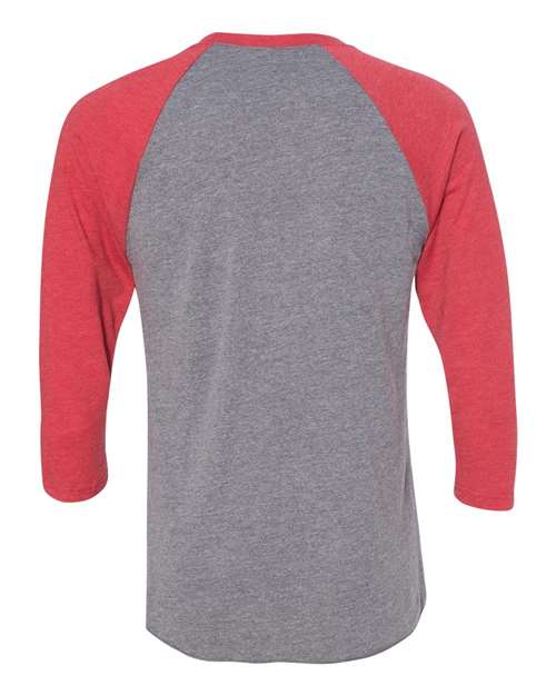 #color_vintage red sleeves/ premium heather body