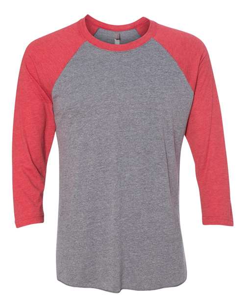 #color_vintage red sleeves/ premium heather body