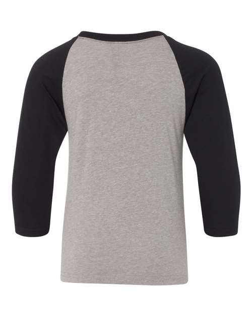 #color_black sleeves/ dark heather grey body