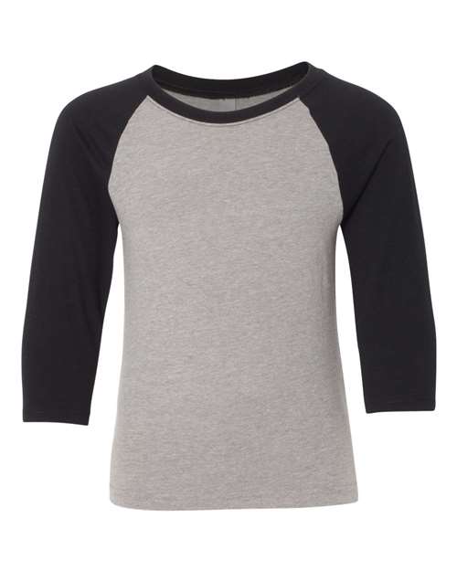 #color_black sleeves/ dark heather grey body