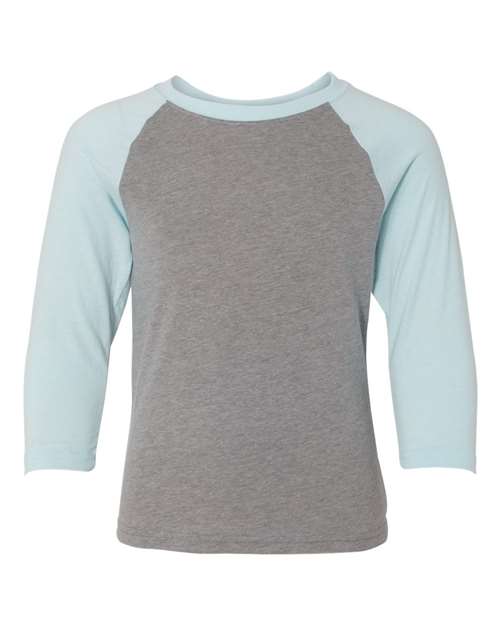 #color_ice blue sleeves/ dark heather grey body