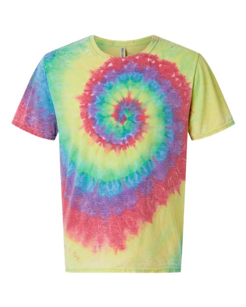 #color_classic rainbow spiral