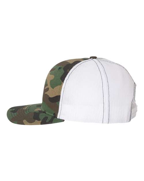 #color_army camo/ white