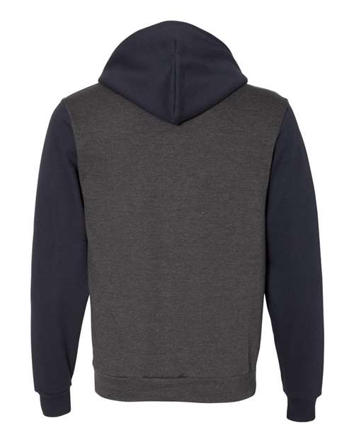 #color_dark heather grey/ navy