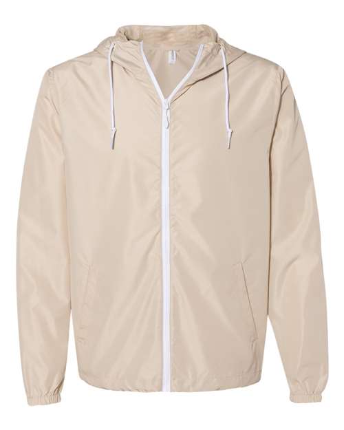 #color_classic khaki/ white zipper