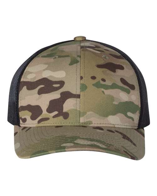 #color_multicam green/ black