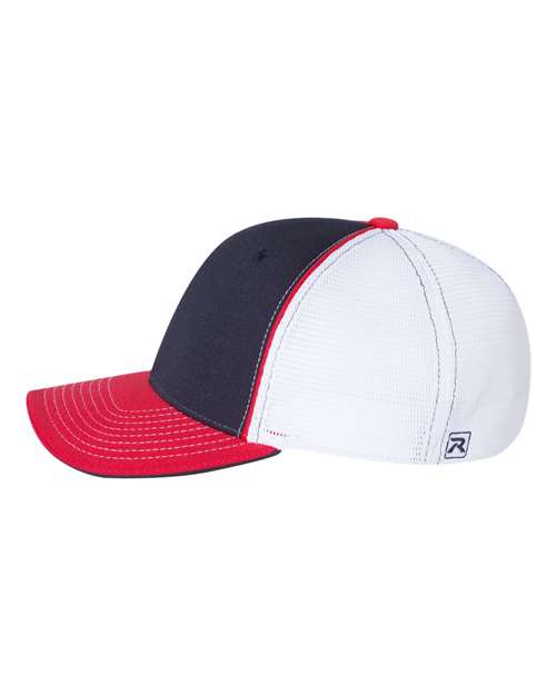 #color_navy/ white/ red tri