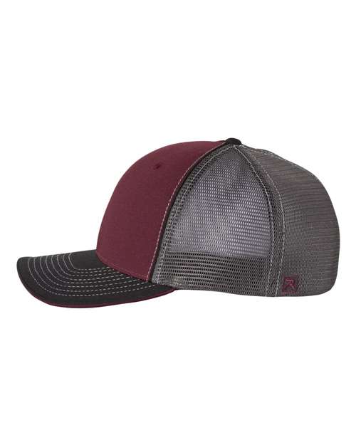 #color_maroon/ charcoal/ black tri