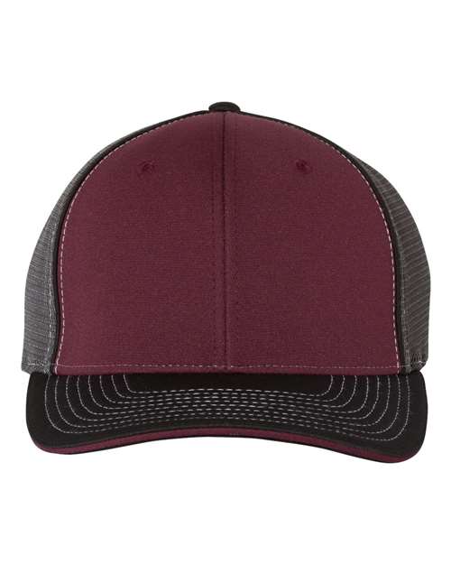 #color_maroon/ charcoal/ black tri