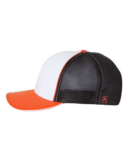 #color_white/ black/ orange tri