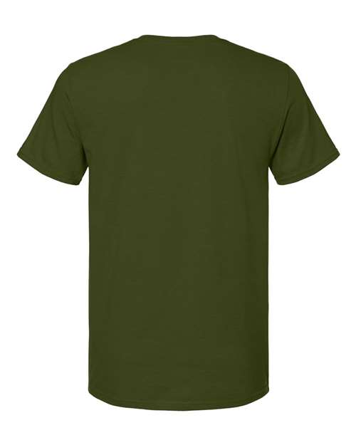 #color_military green heather