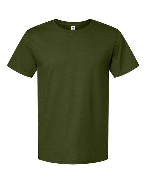 #color_military green heather