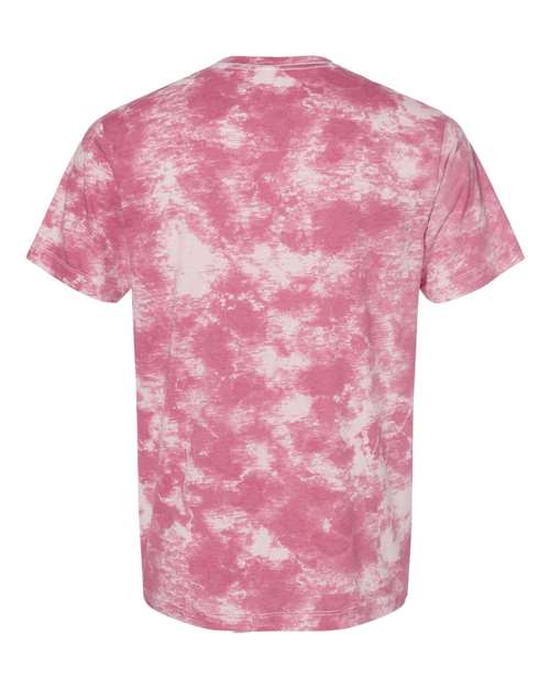 #color_pink tie dye