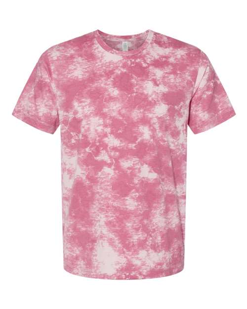 #color_pink tie dye