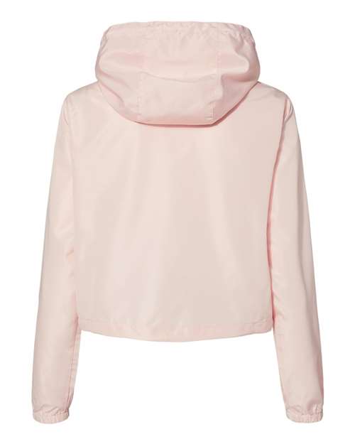 #color_blush/ white zipper