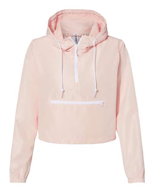 #color_blush/ white zipper