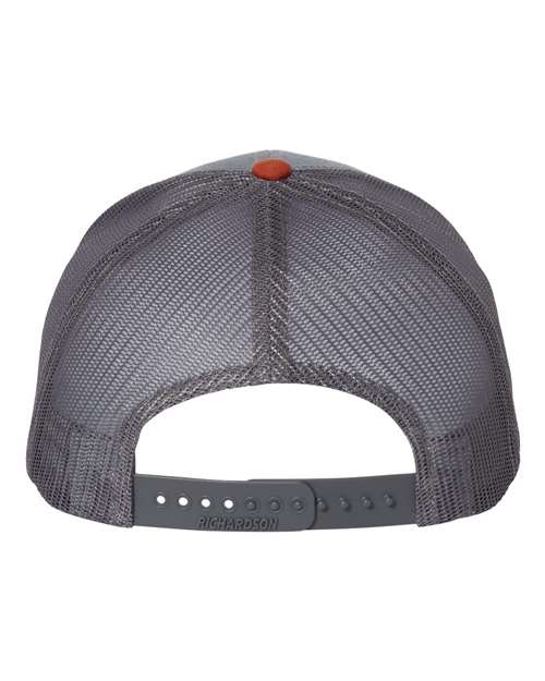 #color_heather grey/ charcoal/ dark orange