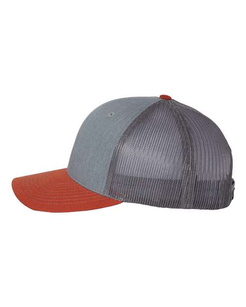 #color_heather grey/ charcoal/ dark orange