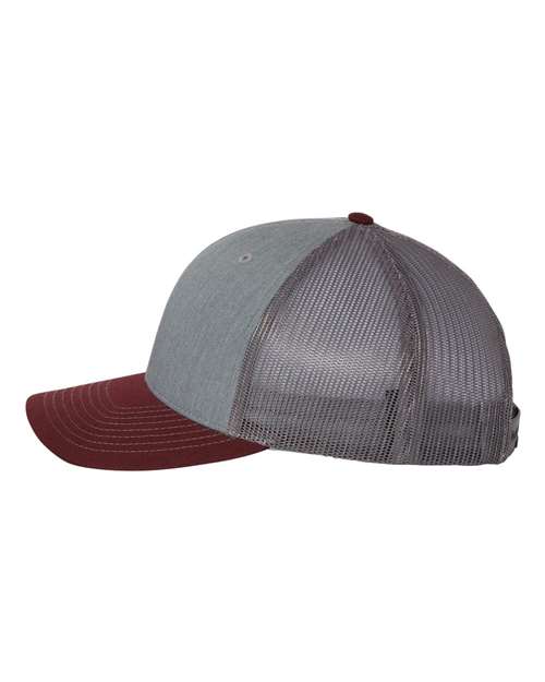 #color_heather grey/ charcoal/ maroon