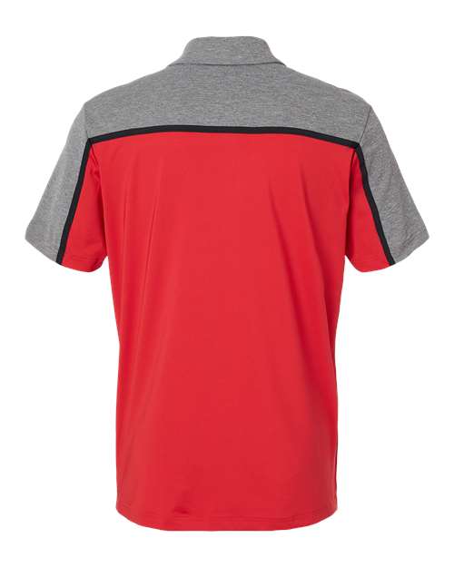 #color_collegiate red/ black/ grey five melange