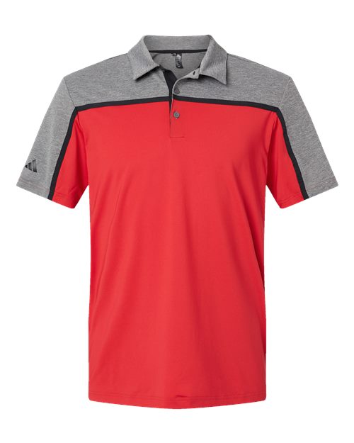 #color_collegiate red/ black/ grey five melange